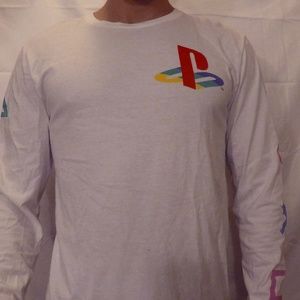 PS4 Long Sleeve T-Shirt